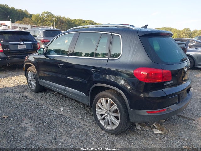 Продаж на аукціоні авто 2012 Volkswagen Tiguan Se, vin: WVGAV7AX8CW526173, номер лоту: 46165926