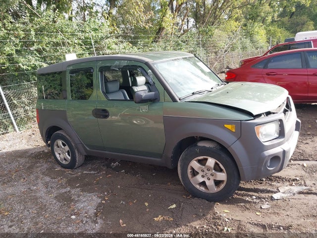 46165927 :رقم المزاد ، 5J6YH28584L027792 vin ، 2004 Honda Element Ex مزاد بيع