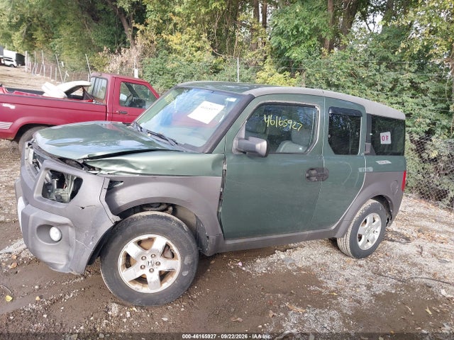 46165927 :رقم المزاد ، 5J6YH28584L027792 vin ، 2004 Honda Element Ex مزاد بيع