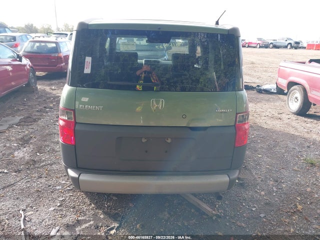 46165927 :رقم المزاد ، 5J6YH28584L027792 vin ، 2004 Honda Element Ex مزاد بيع