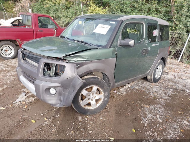 46165927 :رقم المزاد ، 5J6YH28584L027792 vin ، 2004 Honda Element Ex مزاد بيع