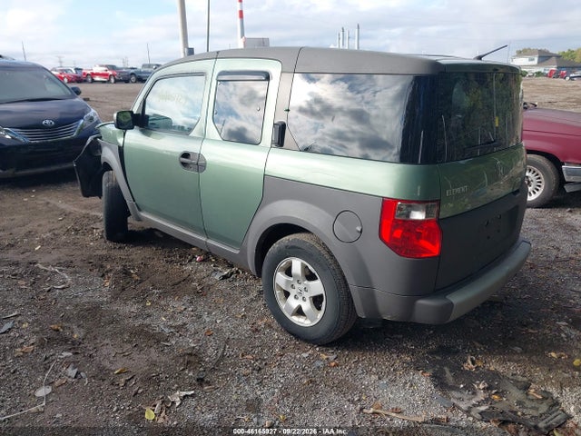 46165927 :رقم المزاد ، 5J6YH28584L027792 vin ، 2004 Honda Element Ex مزاد بيع