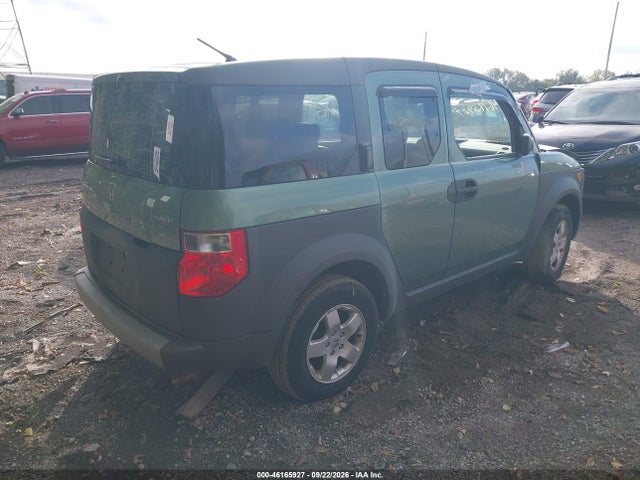 46165927 :رقم المزاد ، 5J6YH28584L027792 vin ، 2004 Honda Element Ex مزاد بيع