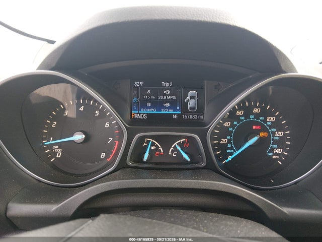 46165929 :رقم المزاد ، 1FMCU0GX9EUD14164 vin ، 2014 Ford Escape Se مزاد بيع