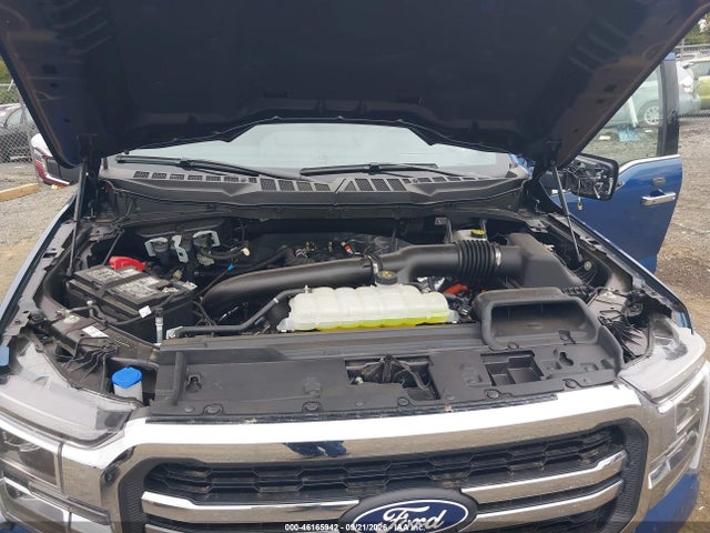 Ford F-150 Lariat 2025 1FTFW5L82SFB60484 Image 10
