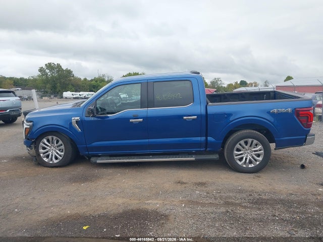 Ford F-150 Lariat 2025 1FTFW5L82SFB60484 Image 14