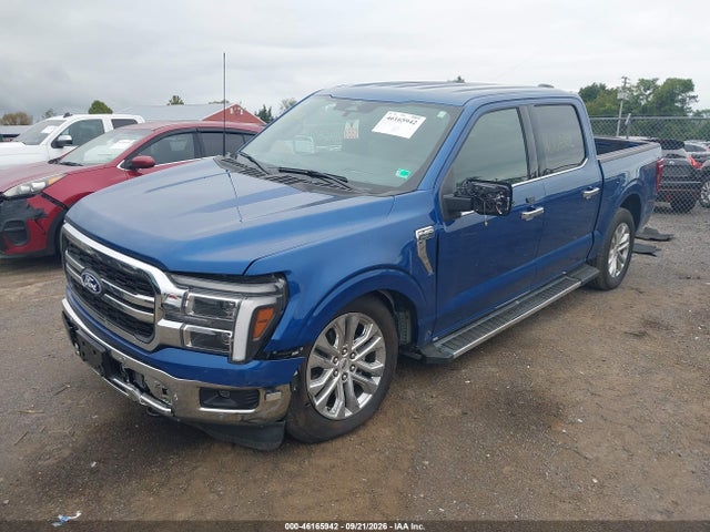 Ford F-150 Lariat 2025 1FTFW5L82SFB60484 Image 2