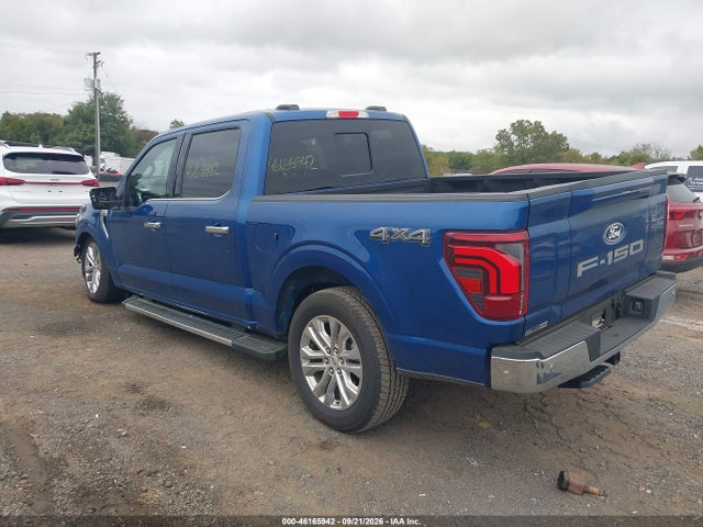 Ford F-150 Lariat 2025 1FTFW5L82SFB60484 Image 3