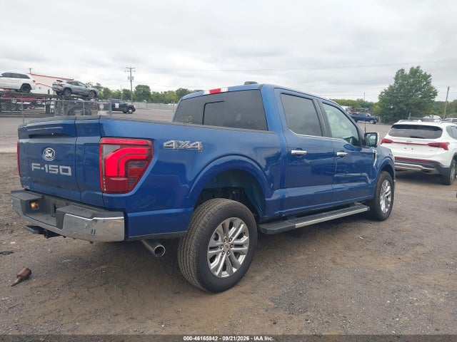 Ford F-150 Lariat 2025 1FTFW5L82SFB60484 Image 4