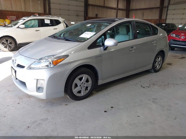 Продаж на аукціоні авто 2010 Toyota Prius Iv, vin: JTDKN3DU9A1057768, номер лоту: 46165945