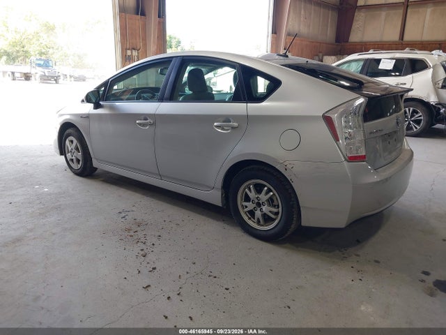 Продаж на аукціоні авто 2010 Toyota Prius Iv, vin: JTDKN3DU9A1057768, номер лоту: 46165945