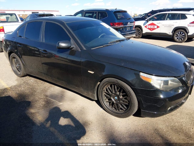 Продаж на аукціоні авто 2007 Bmw 550i, vin: WBANB53547CP07158, номер лоту: 46165951