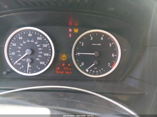 Продаж на аукціоні авто 2007 Bmw 550i, vin: WBANB53547CP07158, номер лоту: 46165951