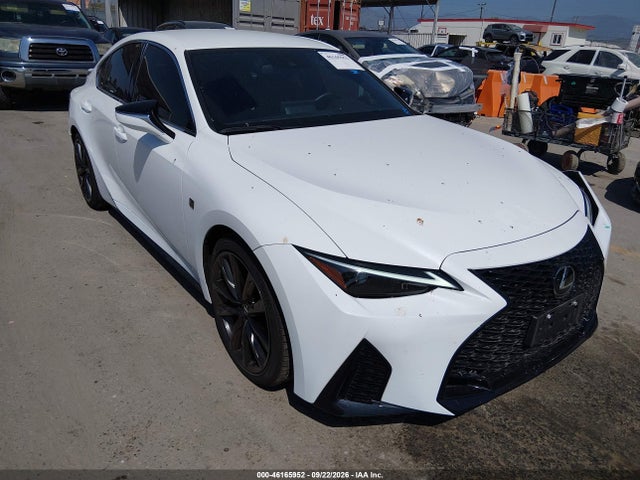 Auction sale of the 2025 Lexus Is 300 F Sport Design, vin: JTHBA1D23S5133752, lot number: 46165952
