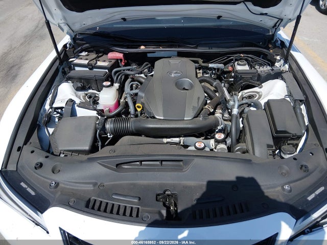 46165952 :رقم المزاد ، JTHBA1D23S5133752 vin ، 2025 Lexus Is 300 F Sport Design مزاد بيع
