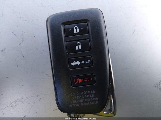 46165952 :رقم المزاد ، JTHBA1D23S5133752 vin ، 2025 Lexus Is 300 F Sport Design مزاد بيع