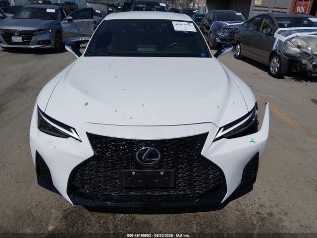 46165952 :رقم المزاد ، JTHBA1D23S5133752 vin ، 2025 Lexus Is 300 F Sport Design مزاد بيع