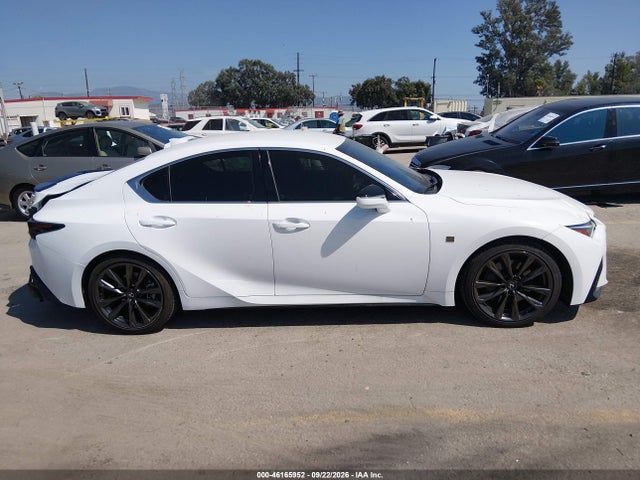 46165952 :رقم المزاد ، JTHBA1D23S5133752 vin ، 2025 Lexus Is 300 F Sport Design مزاد بيع