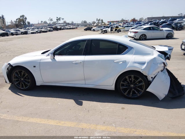 46165952 :رقم المزاد ، JTHBA1D23S5133752 vin ، 2025 Lexus Is 300 F Sport Design مزاد بيع