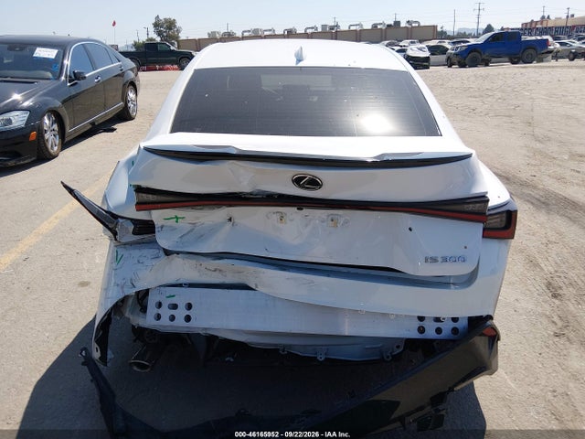 46165952 :رقم المزاد ، JTHBA1D23S5133752 vin ، 2025 Lexus Is 300 F Sport Design مزاد بيع