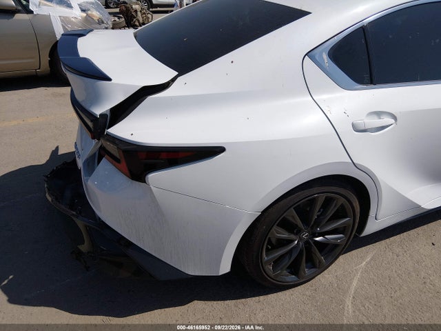 46165952 :رقم المزاد ، JTHBA1D23S5133752 vin ، 2025 Lexus Is 300 F Sport Design مزاد بيع