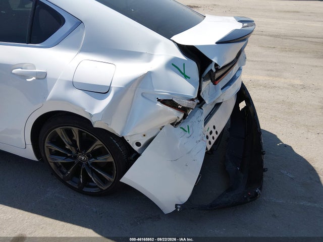 46165952 :رقم المزاد ، JTHBA1D23S5133752 vin ، 2025 Lexus Is 300 F Sport Design مزاد بيع