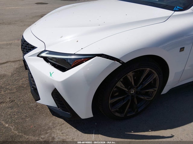 46165952 :رقم المزاد ، JTHBA1D23S5133752 vin ، 2025 Lexus Is 300 F Sport Design مزاد بيع