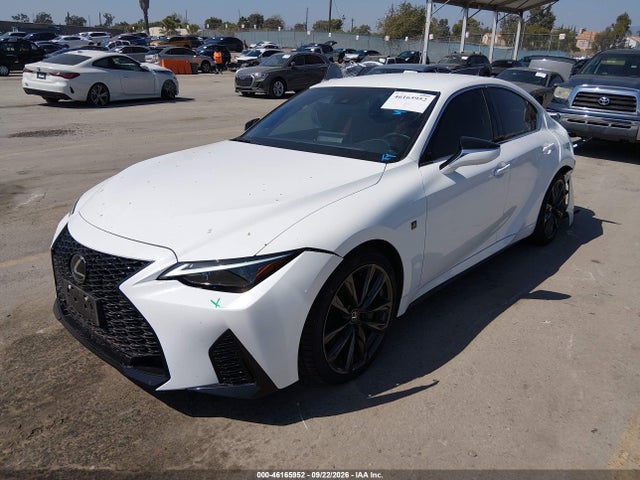 46165952 :رقم المزاد ، JTHBA1D23S5133752 vin ، 2025 Lexus Is 300 F Sport Design مزاد بيع