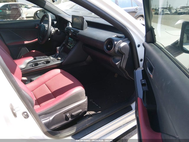 46165952 :رقم المزاد ، JTHBA1D23S5133752 vin ، 2025 Lexus Is 300 F Sport Design مزاد بيع
