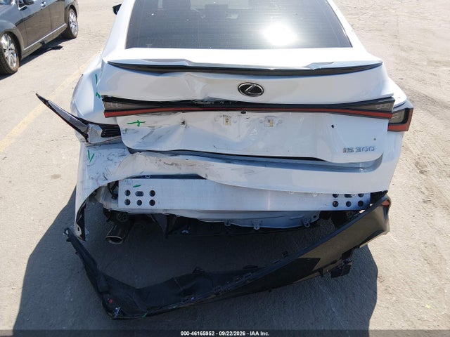 46165952 :رقم المزاد ، JTHBA1D23S5133752 vin ، 2025 Lexus Is 300 F Sport Design مزاد بيع