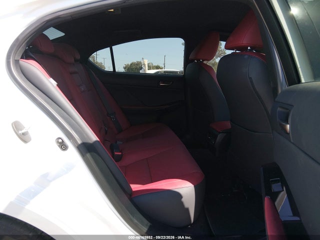 46165952 :رقم المزاد ، JTHBA1D23S5133752 vin ، 2025 Lexus Is 300 F Sport Design مزاد بيع