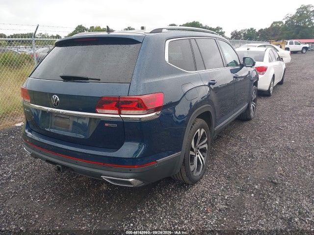 Продажа на аукционе авто 2021 Volkswagen Atlas 3.6l V6 Sel Premium, vin: 1V2TR2CA2MC512090, номер лота: 46165960