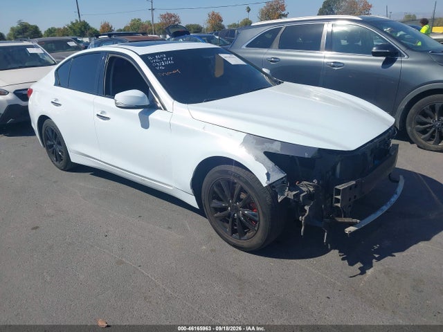 Продажа на аукционе авто 2015 Infiniti Q50 Premium, vin: JN1BV7AP9FM344266, номер лота: 46165963