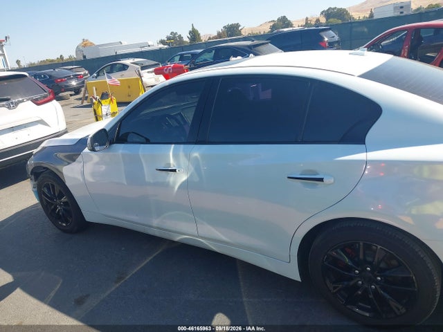 2015 Infiniti Q50 Premium მანქანა იყიდება აუქციონზე, vin: JN1BV7AP9FM344266, აუქციონის ნომერი: 46165963