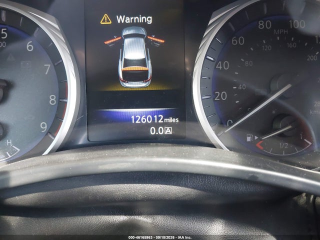 2015 Infiniti Q50 Premium მანქანა იყიდება აუქციონზე, vin: JN1BV7AP9FM344266, აუქციონის ნომერი: 46165963