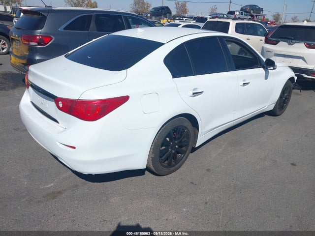 2015 Infiniti Q50 Premium მანქანა იყიდება აუქციონზე, vin: JN1BV7AP9FM344266, აუქციონის ნომერი: 46165963