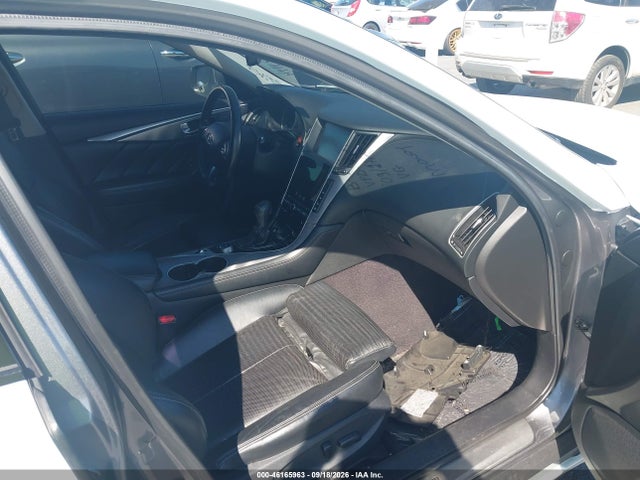 2015 Infiniti Q50 Premium მანქანა იყიდება აუქციონზე, vin: JN1BV7AP9FM344266, აუქციონის ნომერი: 46165963