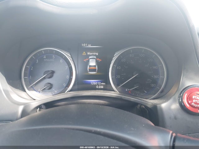 2015 Infiniti Q50 Premium მანქანა იყიდება აუქციონზე, vin: JN1BV7AP9FM344266, აუქციონის ნომერი: 46165963