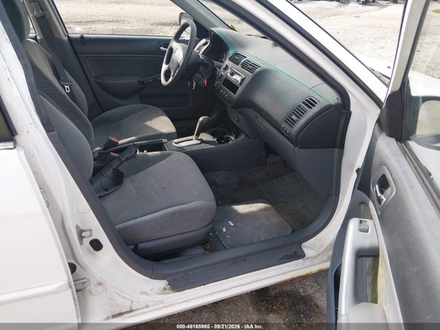 2002 Honda Civic Lx მანქანა იყიდება აუქციონზე, vin: 1HGES16502L012645, აუქციონის ნომერი: 46165965