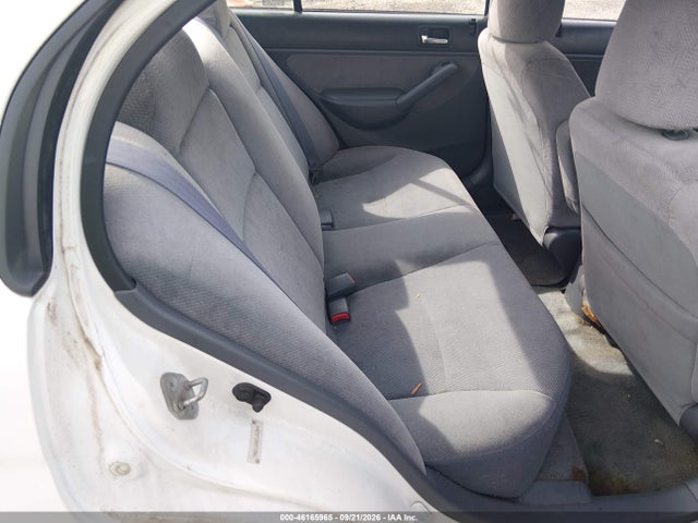 2002 Honda Civic Lx მანქანა იყიდება აუქციონზე, vin: 1HGES16502L012645, აუქციონის ნომერი: 46165965