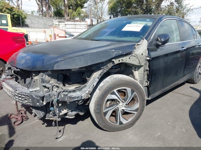 Продажа на аукционе авто 2016 Honda Accord Lx, vin: 1HGCR2F32GA195444, номер лота: 46165966