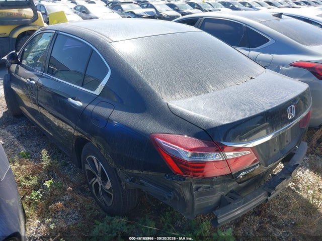 Продажа на аукционе авто 2016 Honda Accord Lx, vin: 1HGCR2F32GA195444, номер лота: 46165966