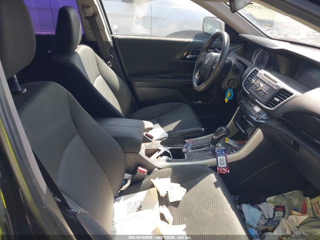 Продажа на аукционе авто 2016 Honda Accord Lx, vin: 1HGCR2F32GA195444, номер лота: 46165966