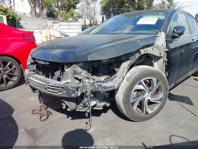 Продажа на аукционе авто 2016 Honda Accord Lx, vin: 1HGCR2F32GA195444, номер лота: 46165966