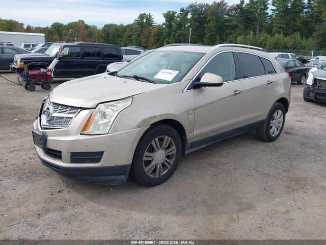 Aukcja sprzedaży 2012 Cadillac Srx Luxury Collection, vin: 3GYFNDE34CS502524, numer aukcji: 46165967