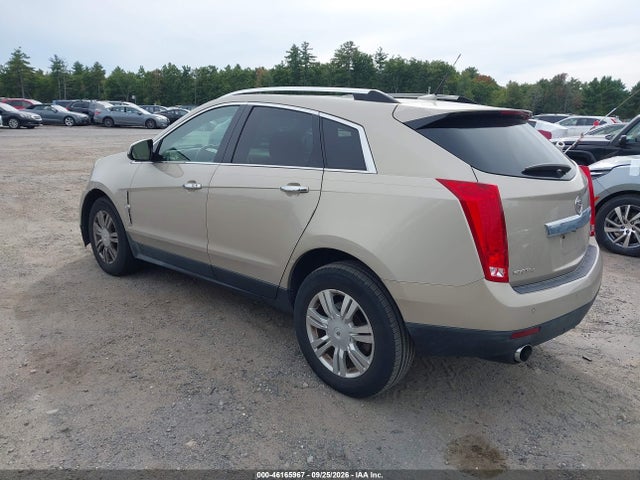 Aukcja sprzedaży 2012 Cadillac Srx Luxury Collection, vin: 3GYFNDE34CS502524, numer aukcji: 46165967
