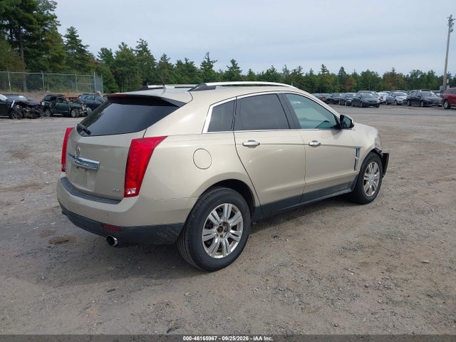 Aukcja sprzedaży 2012 Cadillac Srx Luxury Collection, vin: 3GYFNDE34CS502524, numer aukcji: 46165967