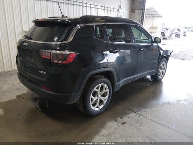 2024 Jeep Compass Latitude 4x4 მანქანა იყიდება აუქციონზე, vin: 3C4NJDBN9RT117921, აუქციონის ნომერი: 46165969