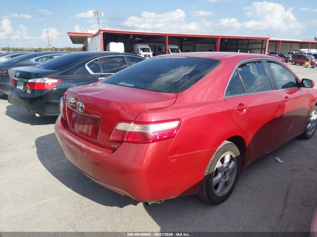 2007 Toyota Camry Le მანქანა იყიდება აუქციონზე, vin: 4T1BE46K97U071450, აუქციონის ნომერი: 46165985