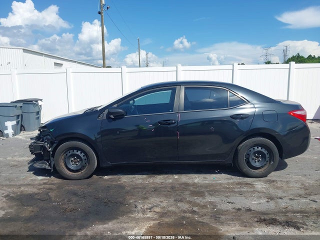 Aukcja sprzedaży 2017 Toyota Corolla Le, vin: 5YFBURHE4HP718900, numer aukcji: 46165997